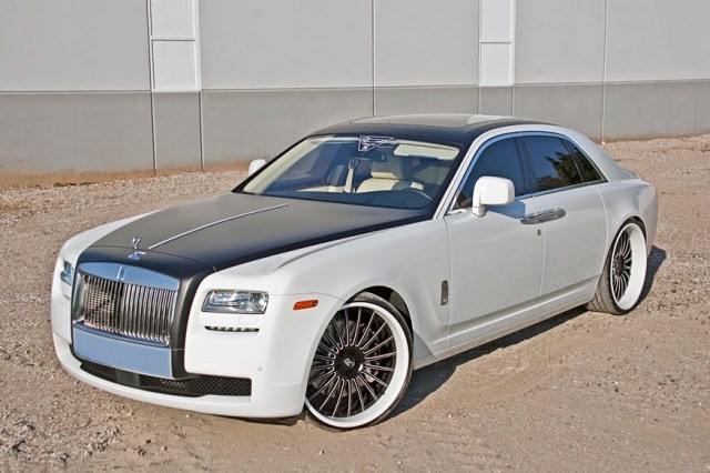 Custom Rolls Royce Ghost Posted on April 20 2011 by RB Customs
